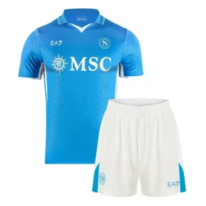 2024/25 Napoli Home Kit(Jersey+Shorts)