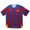 2005/06 Barcelona Puyol #5 UCL Final Retro Jersey Home