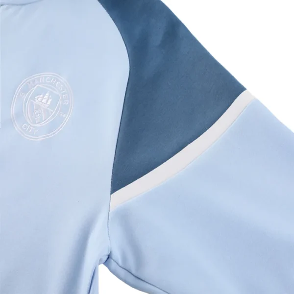 Manchester City Hoodie Training Kit (Jacket+Pants) 2024-25