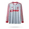 Liverpool Retro Long Sleeve Jersey Away 1989