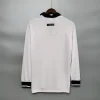 1998 England World Cup Home Retro Jersey Long Sleeve #7 BACKHAM #20 OWEN