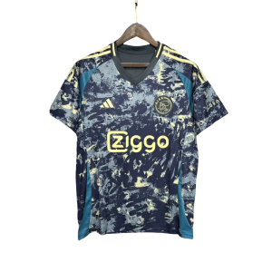 24-25 Ajax Away Soccer Jersey Fan Version
