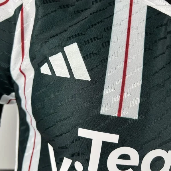 2023/24 Manchester United Jersey Away Player Version