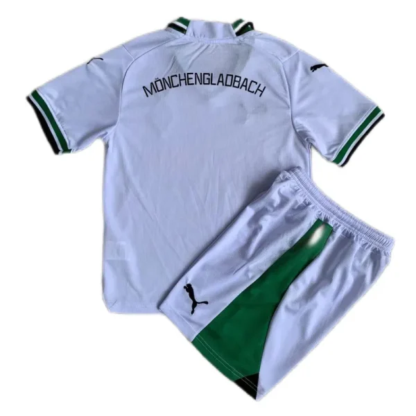23-24 Kids Borussia M?nchengladbach Home Kit Shirt+Short