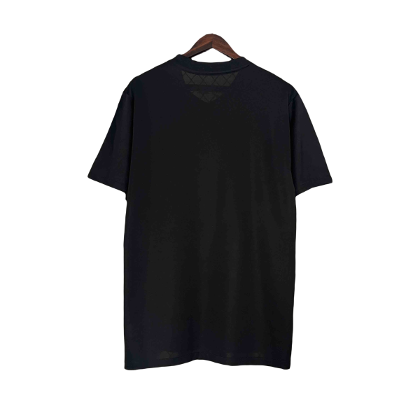 24-25 Barcelona Black Reflective Special Edition Soccer Shirt