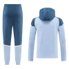 Manchester City Hoodie Training Kit (Jacket+Pants) 2024-25
