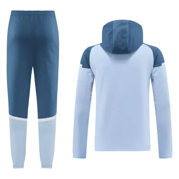 Manchester City Hoodie Training Kit (Jacket+Pants) 2024-25