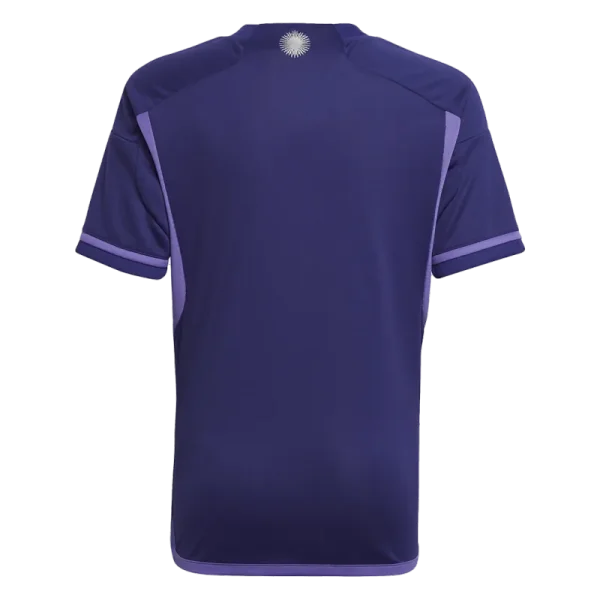 2022 Argentina World Cup Champion Edition 3 stars Away Jersey