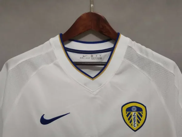 2000/01 Leeds United Retro Jersey Home