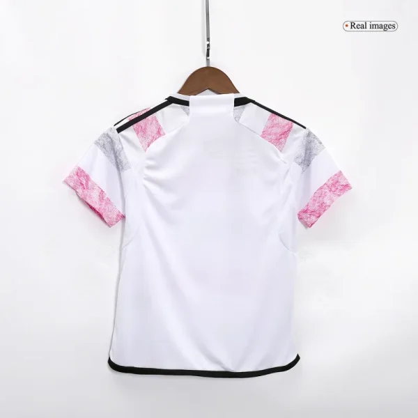 2023-24  Kids Juventus Away Kit Jersey+Short