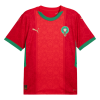 Morocco Soccer Jersey Home Shirt 2024-25