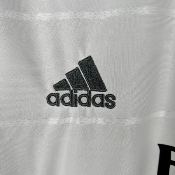 2013/14 Real Madrid Retro Jersey Home Long Sleeve