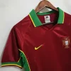 Portugal Retro Home Jersey 1998