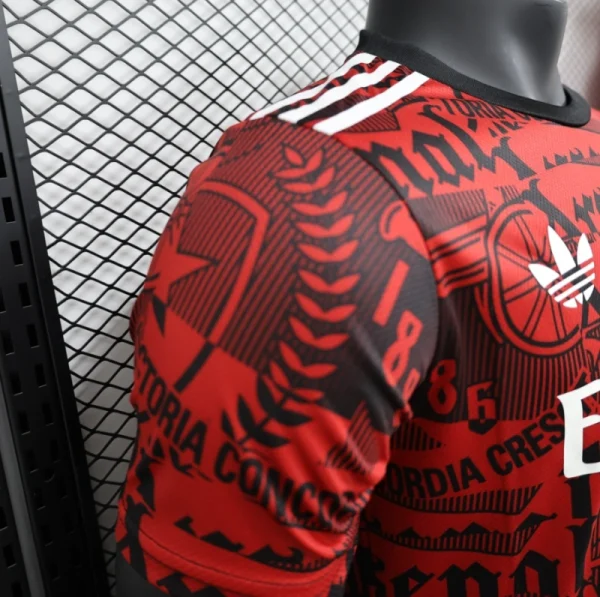 2025-26 Arsenal Special Edition Shirt Edition jersey