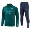 Arsenal Half-Pull Training Suit Green Football Shirt 2023/2024