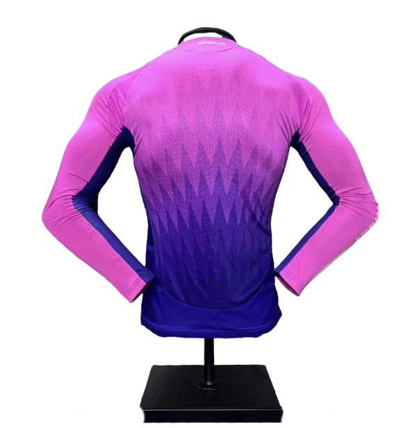 2024 Germany Euro Cup Away Soccer Jersey Long Sleeve Player Version
