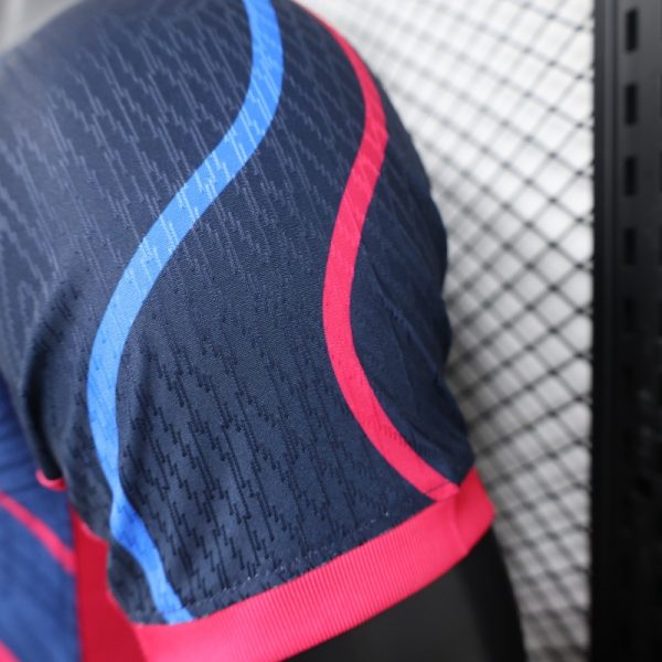 2024/25 Barcelona Third Jersey Without Spofity Text Player Version