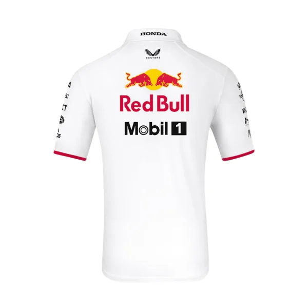 Red Bull Racing 2025 Team Polo - Japan Special Edition F1