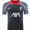 24-25 Liverpool Training Wear Black Suit Shirt