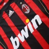 2006/07 AC Milan Retro Jersey Home Long Sleeve