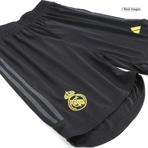 2023/24 Real Madrid Third Away Shorts