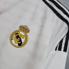 2014/15 Real Madrid Retro Long Sleeve Jersey Home