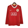 2006/07 Manchester United Retro Jersey Long Sleeve Home
