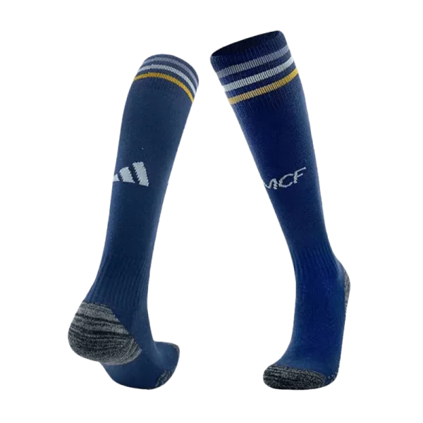 2023/24 Real Madrid Away Whole Kit Jersey+Shorts+Socks