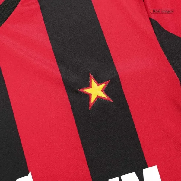 1991/92 AC Milan Retro Jersey Home
