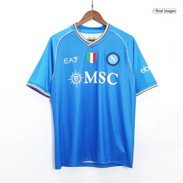 2023-24 Napoli Home Jersey