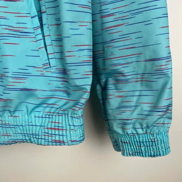 2023-2024 Barcelona Reversible Windbreaker Blue Soccer Jersey 1:1 Thai Quality