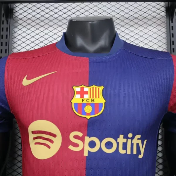 2024-25 Barcelona Home Jersey Player Version