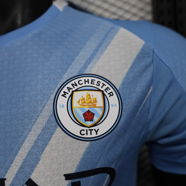 Manchester City home jersey 2025/226 player edition