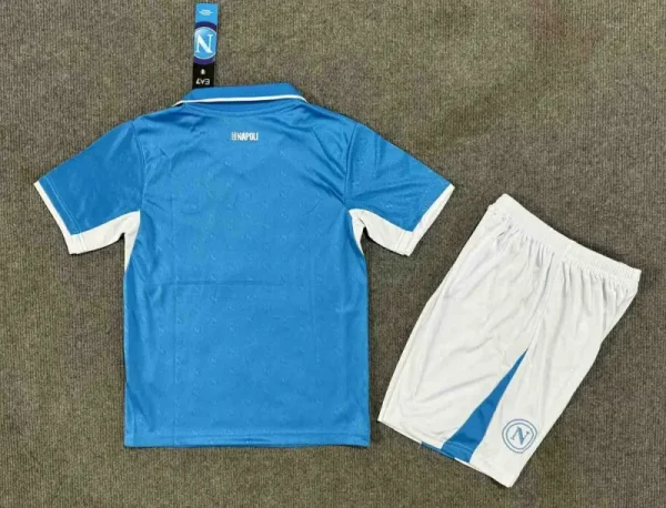 2024/25 Kids Napoli Home Kits