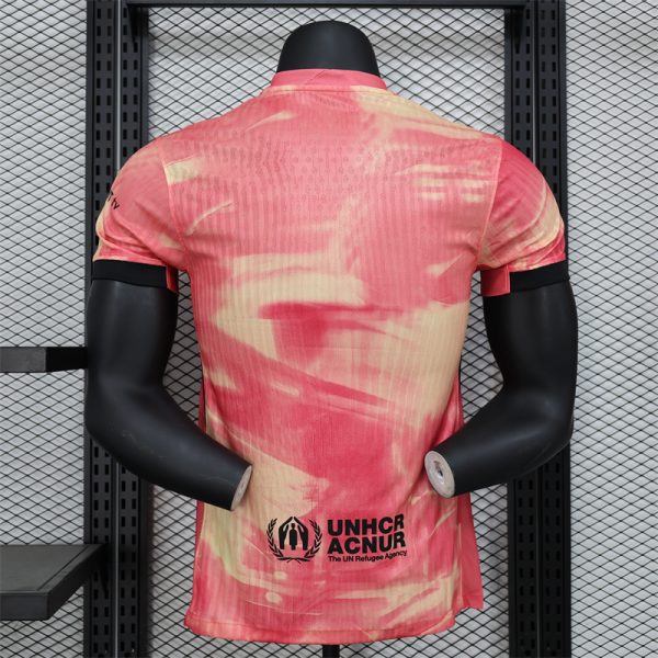 2024/25 Barcelona Third Jersey Without Spofity Text Player Version