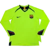 2005/06 Barcelona Retro Jersey Away Long Sleeve