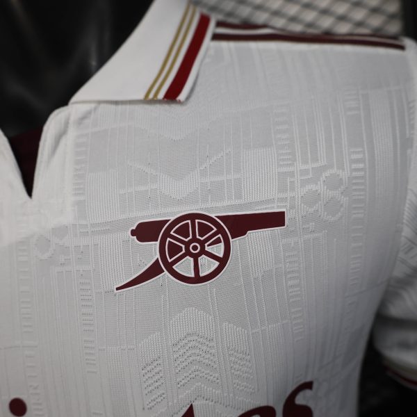 Arsenal Third Away Shirt Football Jersey player version 2025-2026