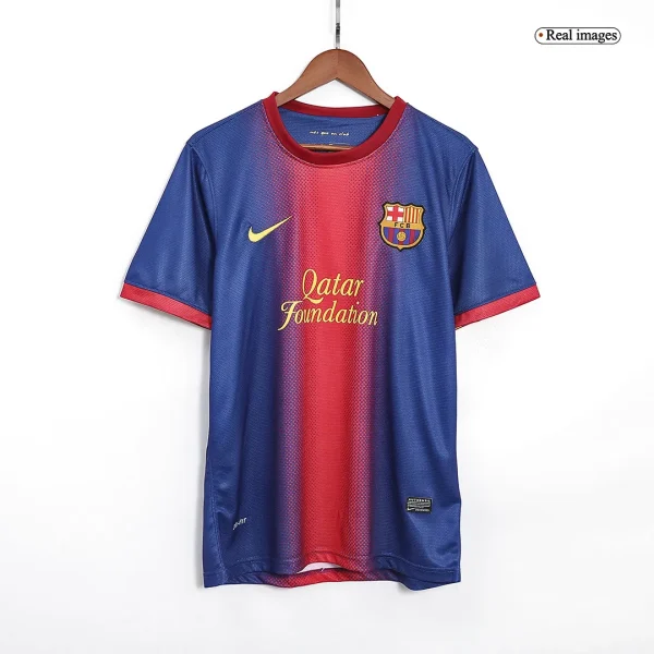 Barcelona Retro Jersey Home 2012-13