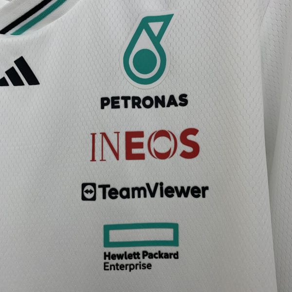 Mercedes-AMG Petronas F1 2025 Authentic Driver T-Shirt