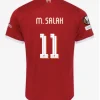 M.SALAH #11 VIRGIL #4 SZBOSZLAI #8 MAC ALLISTER #10 Liverpool Home Jersey 2023/24
