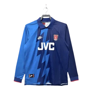 95-96 Arsenal Retro Away Long Sleeve Jersey