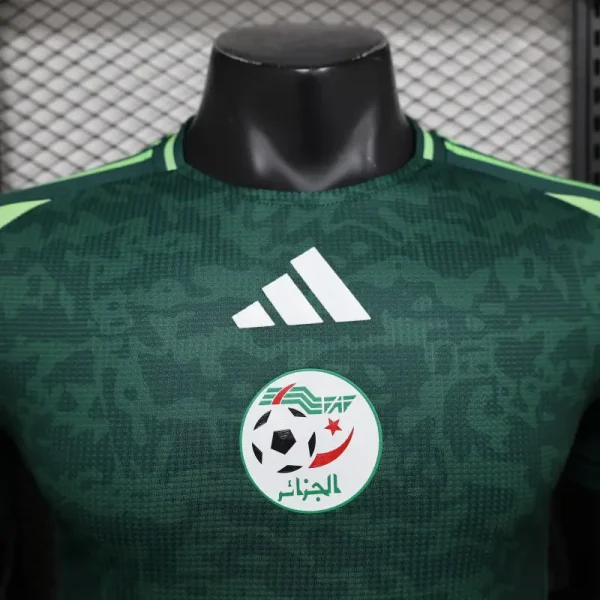 2024/2025 Player Edition Algeria Away Football Jersey