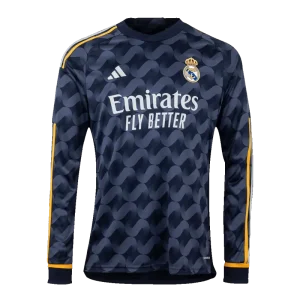 2023/24 Real Madrid Away Long Sleeve Jersey