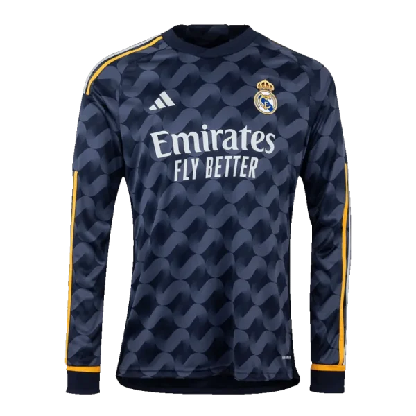 2023/24 Real Madrid Away Long Sleeve Jersey