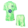 2024/25 Barcelona children's clothing set with pants and clothes