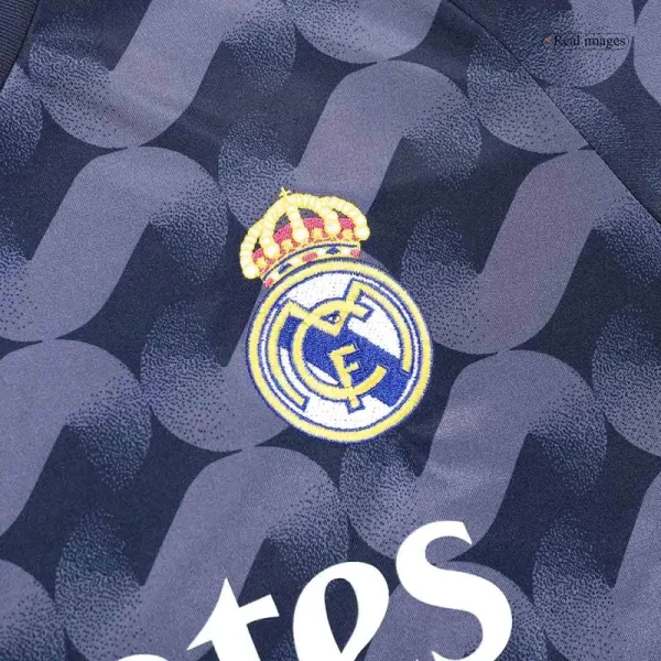 2023/24 Real Madrid Away Long Sleeve Jersey
