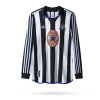 1999/00 Newcastle Retro Long Sleeve Jersey Home