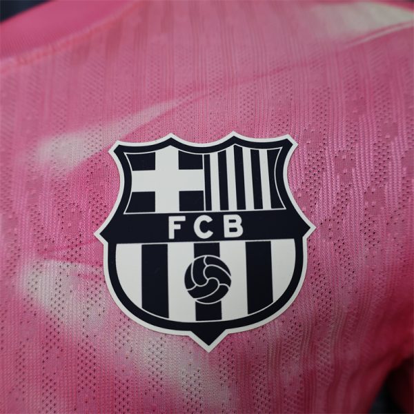 2024/25 Barcelona Third Jersey Without Spofity Text Player Version