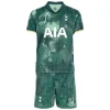 2024/25 Kids Tottenham Hotspur Third Kits(Jersey+Shorts)