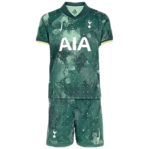 2024/25 Kids Tottenham Hotspur Third Kits(Jersey+Shorts)